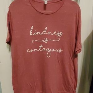 Kindness is contagious tee